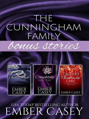 cover image of The Cunningham Family Bonus Stories
